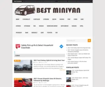 2020Bestminivan.com(Best Minivan) Screenshot