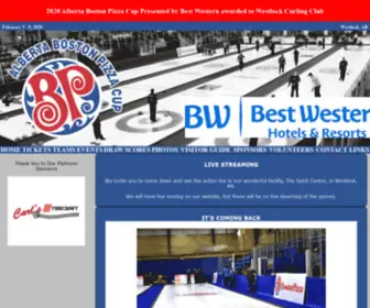 2020Bostonpizzacup.com(2020 Boston Pizza Cup) Screenshot