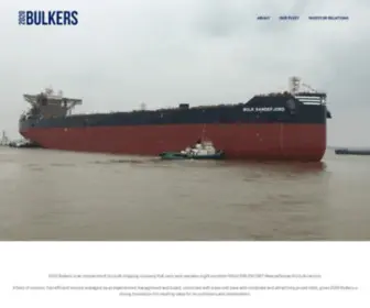 2020Bulkers.com(2020 Bulkers) Screenshot