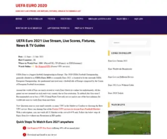 2020Euro.live(Euro 2021 Live Stream Online Free) Screenshot