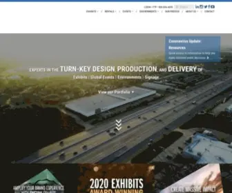 2020Exhibits.com(2020 Exhibits) Screenshot