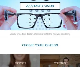 2020Familyvision.com(2020 Family Vision) Screenshot