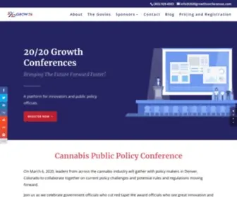2020Growthconferences.com(2020 Growth Conferences) Screenshot