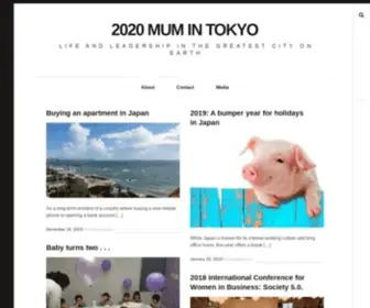 2020Mumintokyo.com(Life and Leadership in the greatest city on earth) Screenshot