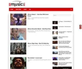 2020Music.net(Your No1 Music Palace for Foreign Hip) Screenshot