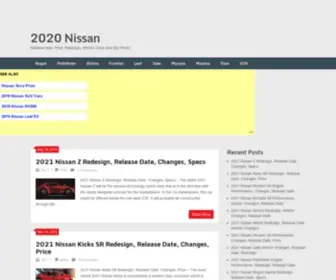 2020Nissan.com(2021 nissan z) Screenshot