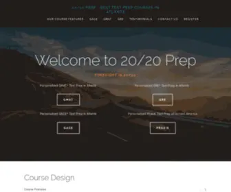 2020Prep.com(20/20 Prep) Screenshot