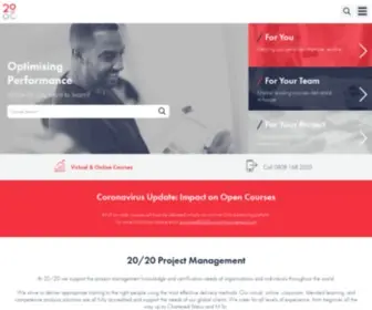 2020Projectmanagement.com(Project Management) Screenshot
