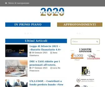 2020Revisione.it(Periodico di informazione sulla revisione) Screenshot