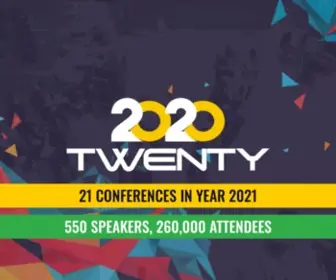 2020Twenty.net(2020 Twenty) Screenshot