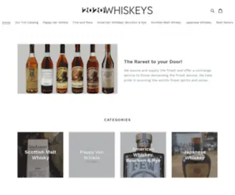 2020Whiskeys.com(2020 Whiskey) Screenshot