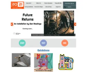 2021Visualartscentre.co.uk(21 Visual Arts Centre) Screenshot