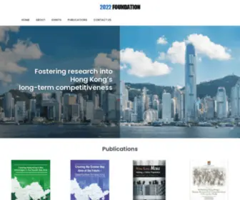 2022Foundation.com(Homepage: Your Vision is Our Mission) Screenshot