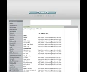 202.fm(202) Screenshot