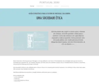 2030.pt(PORTUGALHome) Screenshot