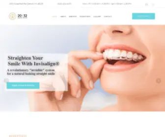 2032Dentists.com(Redefining Your Dental Experience) Screenshot