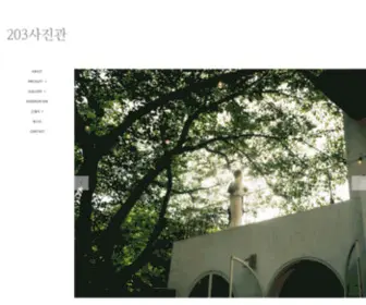 203Snap.com(웨딩스냅) Screenshot