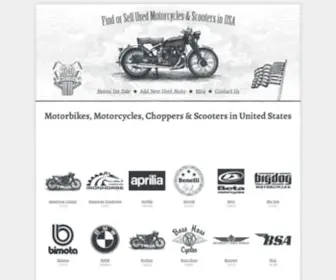 2040-Motos.com(Find or Sell Motorcycles) Screenshot