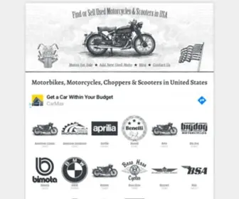 2040Motos.com(Find or Sell Motorcycles) Screenshot