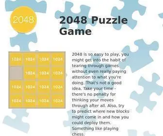 2048-Game.review(2048 Puzzle Game) Screenshot