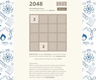 2048.app(2048) Screenshot