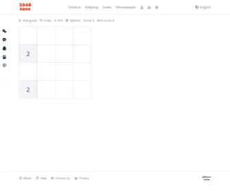 2048.zone(2048 unblocked game) Screenshot