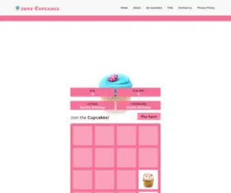 2048Cupcakes.us(Pretty awesome puzzle game) Screenshot