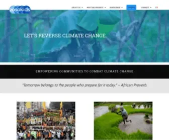 2050Kids.org(Empowering communities to combat climate change) Screenshot