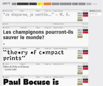 205.tf(Typographie française) Screenshot