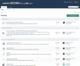 206Club.net((Offline)) Screenshot