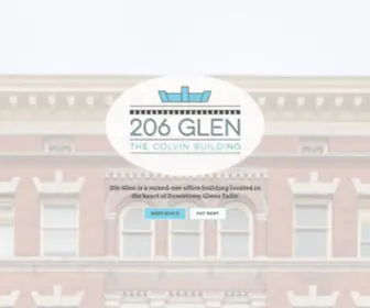 206Glen.com(The Colvin BuildingGlen Street) Screenshot