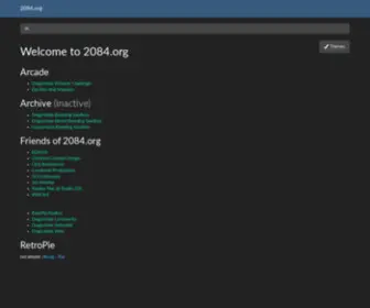 2084.org(2084) Screenshot