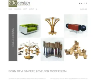 20CDesign.com(20c Design) Screenshot