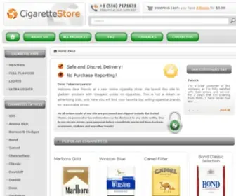 20Cigarettesonline.com(Buy Cheap Cigarettes Online) Screenshot