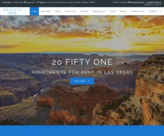 20Fiftyoneapts.com(20 Fiftyoneapts) Screenshot