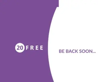 20Free.net(20 Free) Screenshot