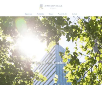 20Martinplace.com(20 Martinplace) Screenshot