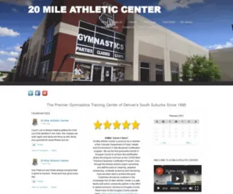 20Mileathleticcenter.com(20 MILE ATHLETIC CENTER) Screenshot