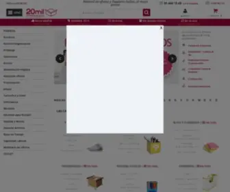 20Milproductos.com(Material de oficina y papelería) Screenshot