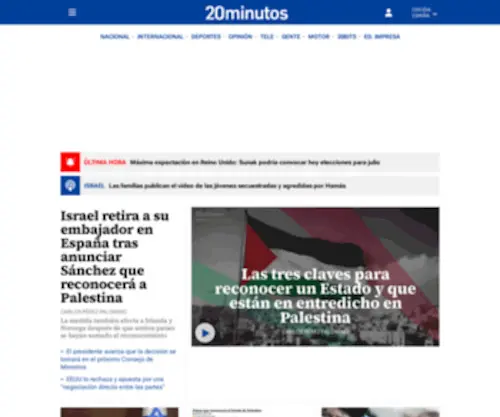 20Minutos.es(Diario abierto) Screenshot