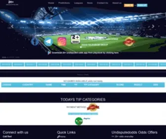 20Plusundisputedodds.com(20 Plusundisputedodds) Screenshot