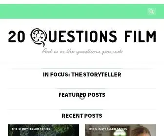 20Questionsfilm.com(20 Questions Film) Screenshot
