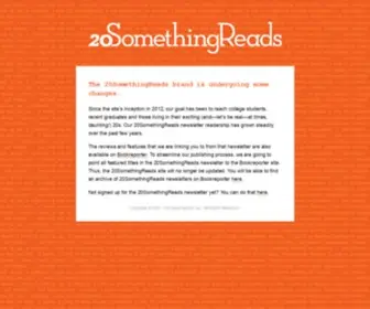 20Somethingreads.com(20 Somethingreads) Screenshot