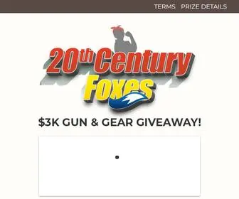 20TH-Century-Foxes-Giveaway.com(20th Century Foxes $3K Gun & Gear Giveaway) Screenshot