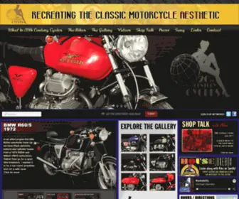 20Thcenturycycles.com(RECREATING THE CLASSIC MOTORCYCLE AESTHETIC) Screenshot