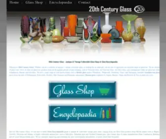 20Thcenturyglass.com Screenshot