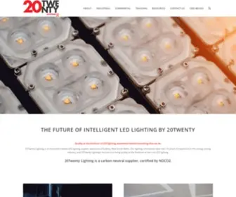 20Twentylighting.com.au(20Twenty LED Lighting) Screenshot