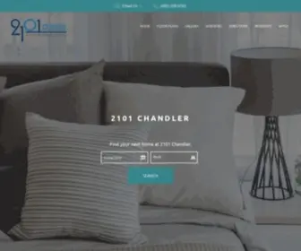2101Chandler.com(Apartment Rentals in CHANDLER Arizona) Screenshot