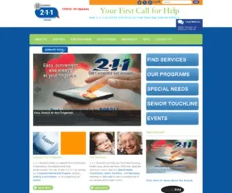 211-Broward.org(211 Broward) Screenshot