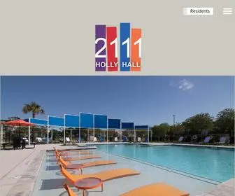 2111Hollyhall.com(Houston, TX Apartments & Townhomes for Rent) Screenshot